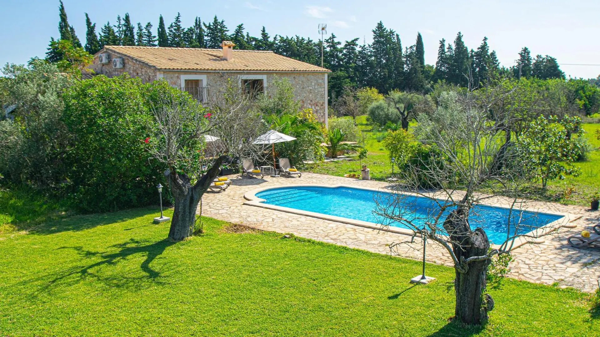 126 Finca Son Tresco Etv4382 By Mallorca Charme Бугер Дом отдыха